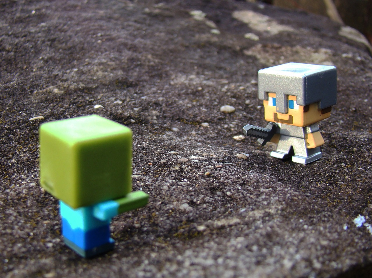 Minecraft je skvělá hra. 